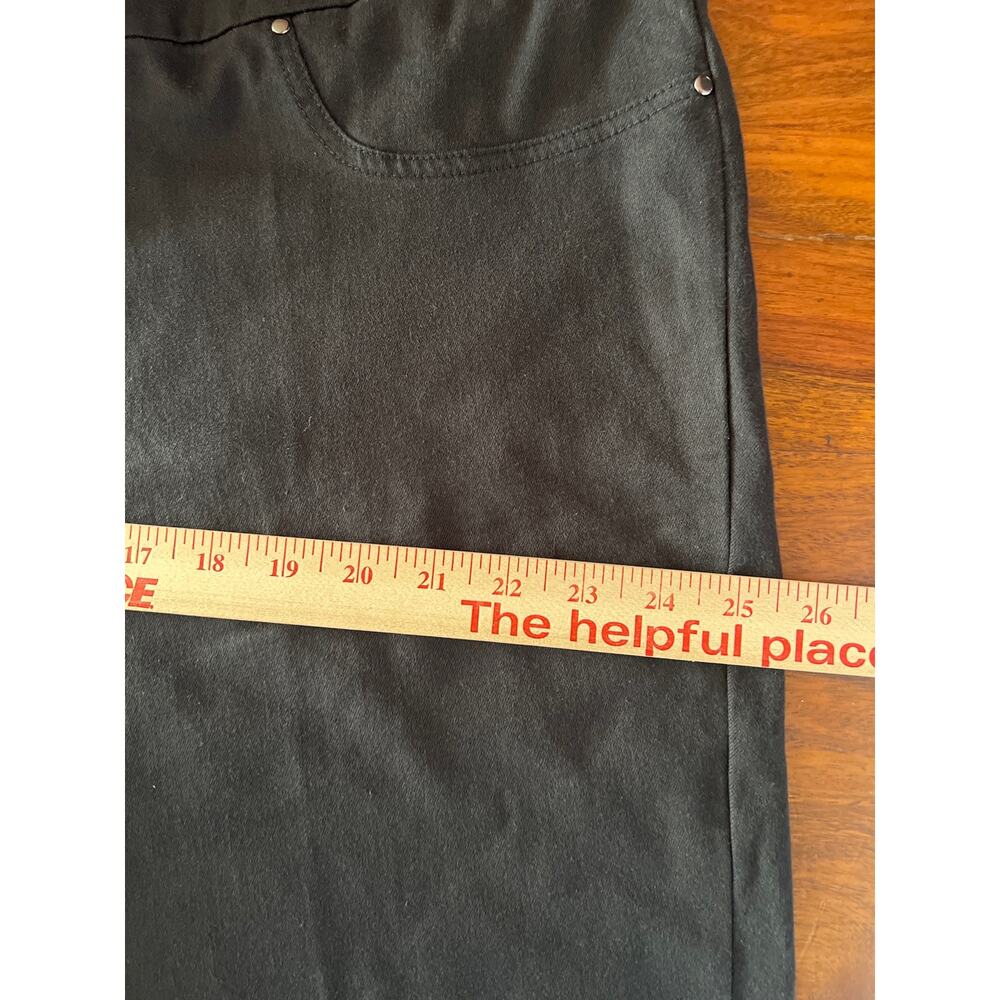 Classsiccore Ruby Rd Pants 22W Black Pull-On Stre… - image 10